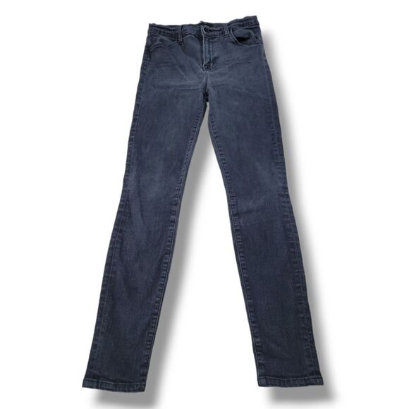 J Brand Jeans Size 28 W26"xL26" J BRAND Maria Vanity Black Skinny Jeans Stretch - Picture 1 of 7